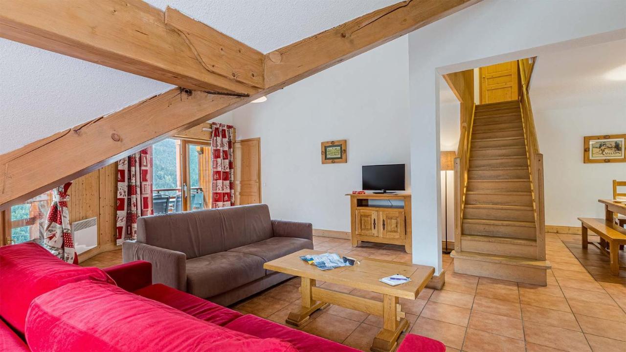 Madame Vacances La Cascade Vaujany Exterior photo