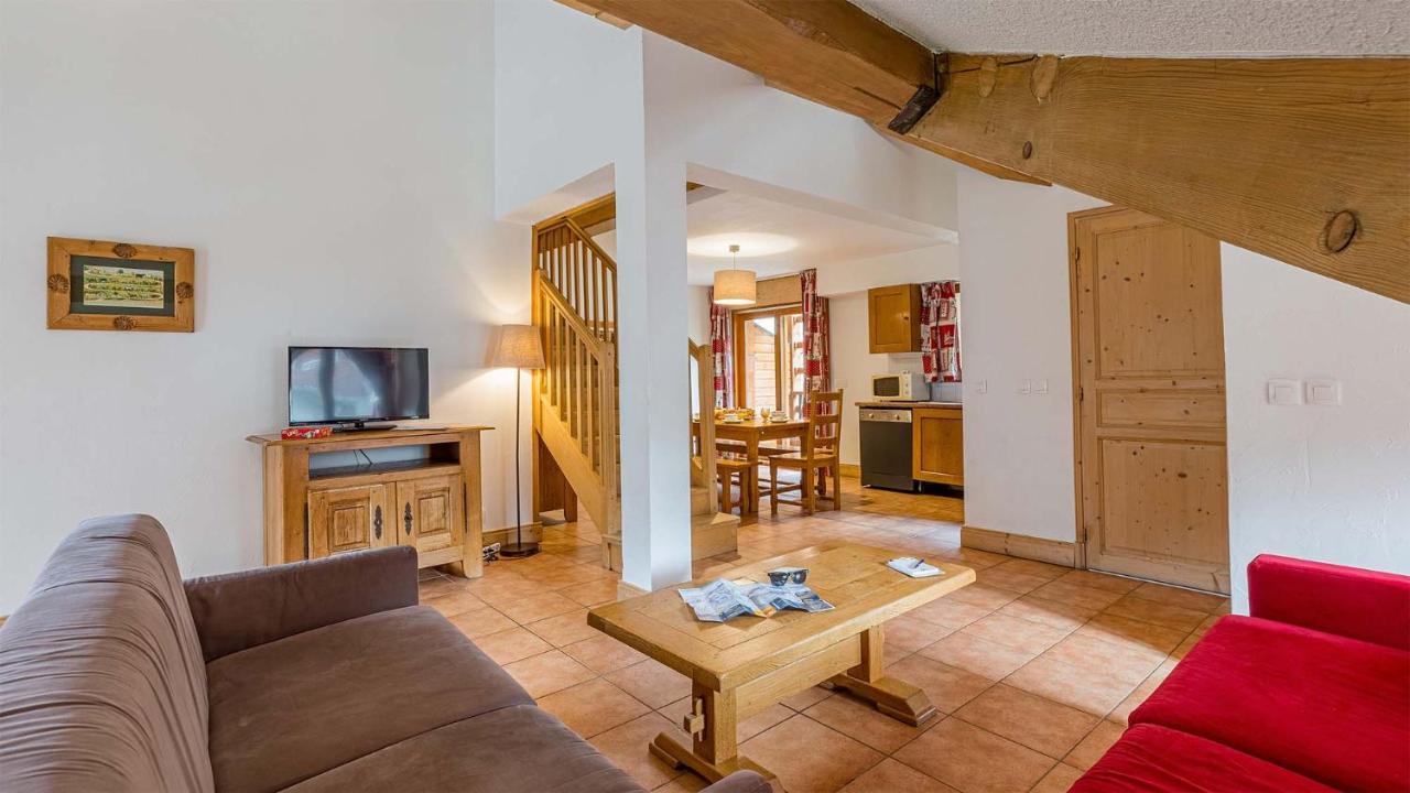 Madame Vacances La Cascade Vaujany Exterior photo